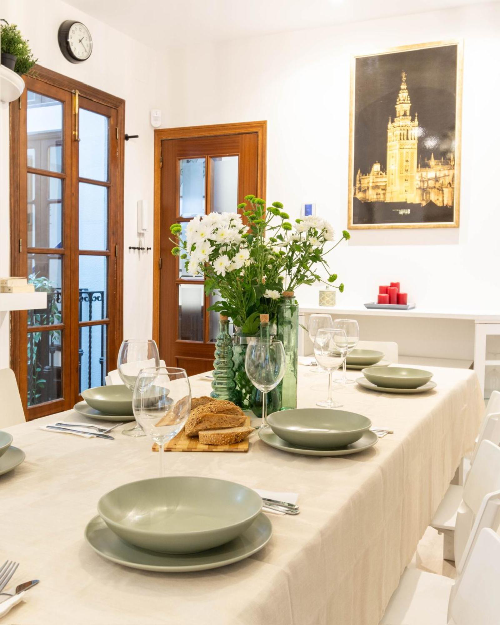 5-bedroom Gem In The Heart Of Appartement Séville