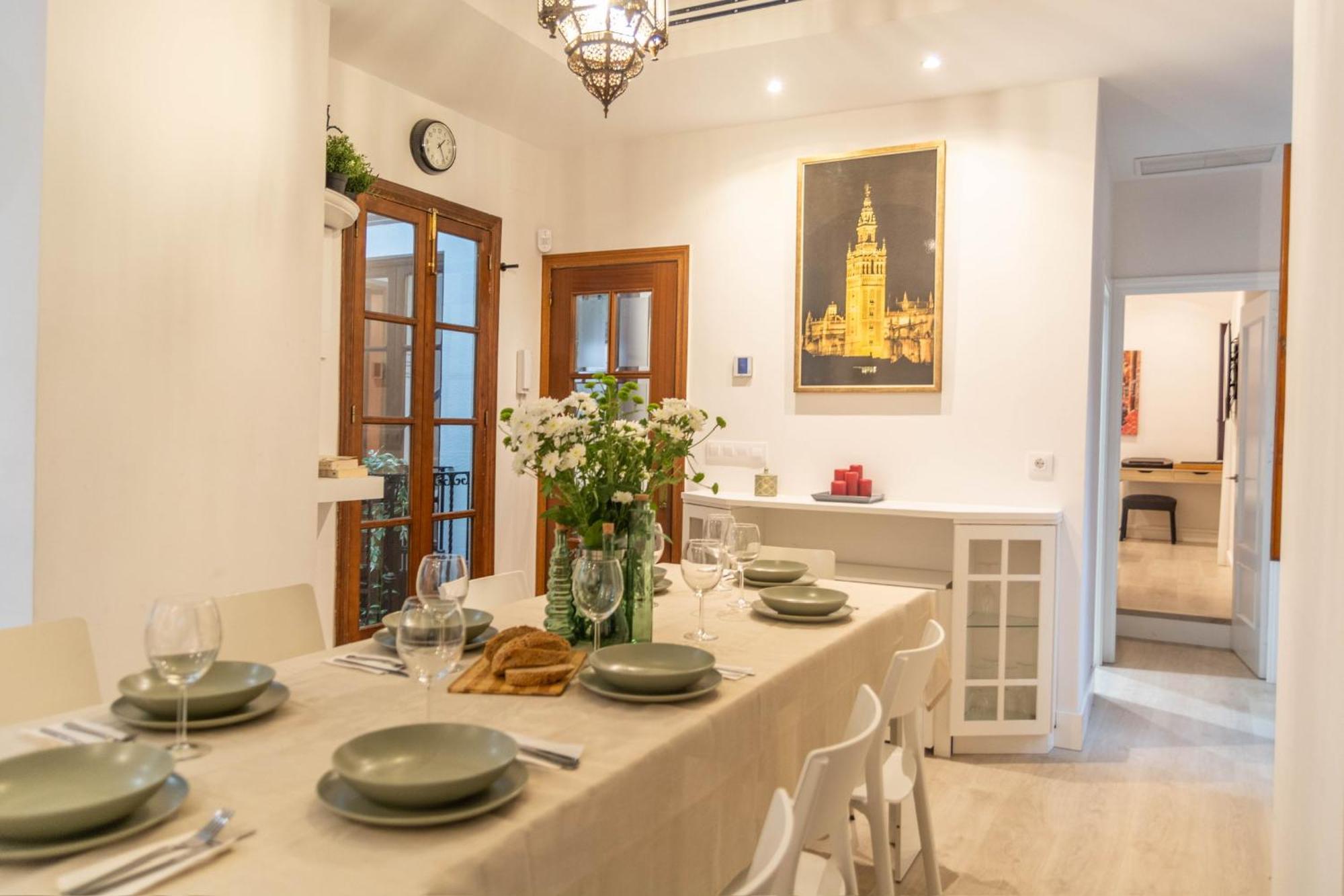 Appartement 5-bedroom Gem In The Heart Of Séville